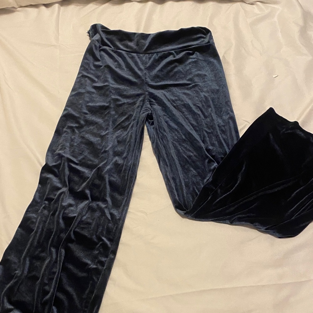 Velvet Black Pants very stretchy